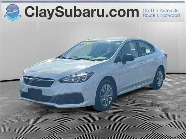 used 2022 Subaru Impreza car, priced at $19,608