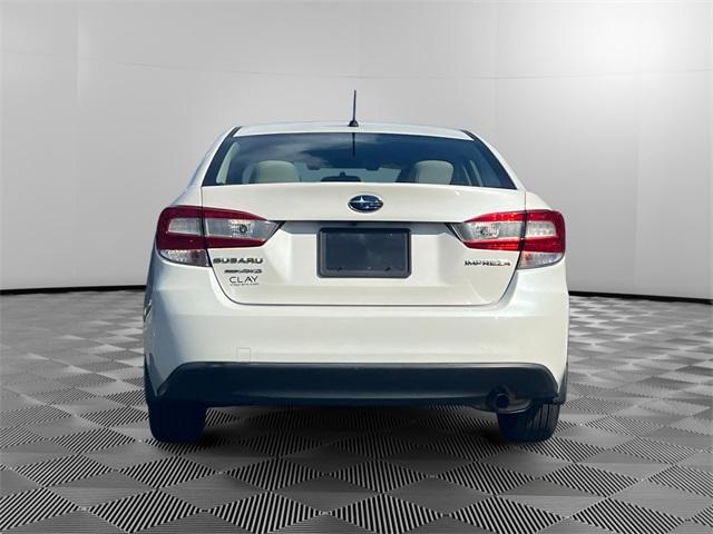 used 2022 Subaru Impreza car, priced at $19,451