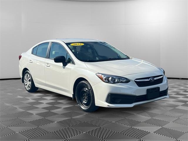 used 2022 Subaru Impreza car, priced at $19,451