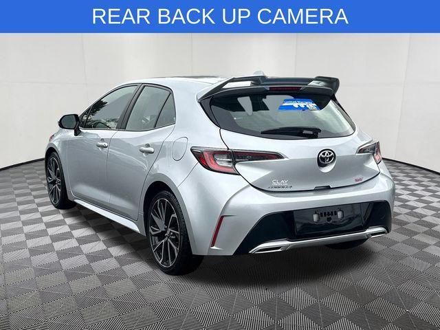 used 2019 Toyota Corolla Hatchback car, priced at $19,738