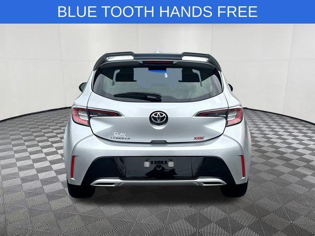 used 2019 Toyota Corolla Hatchback car, priced at $19,738