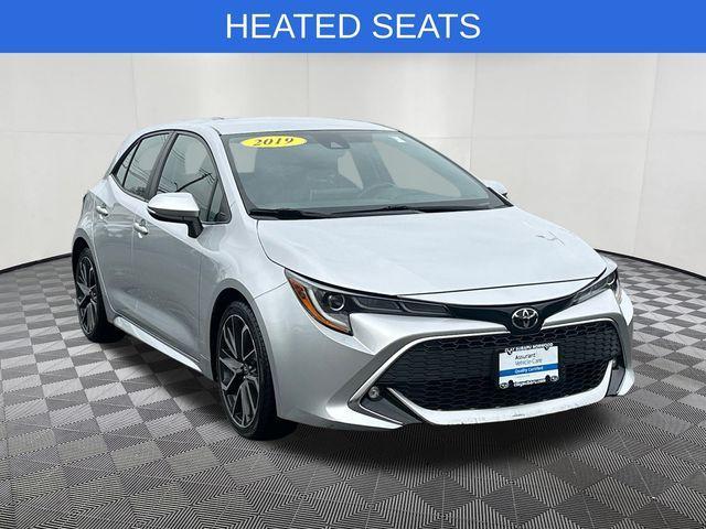 used 2019 Toyota Corolla Hatchback car, priced at $19,738