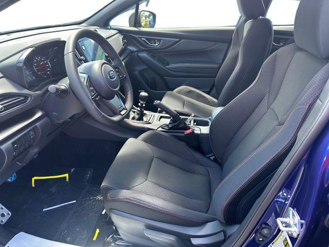 new 2025 Subaru WRX car, priced at $38,317