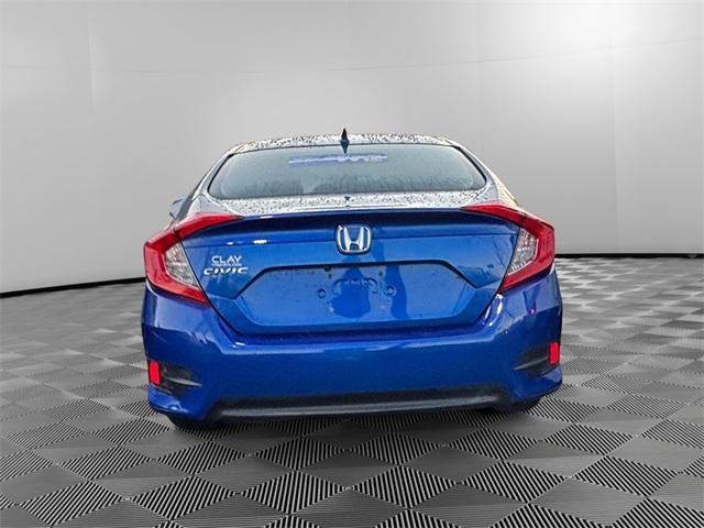 used 2018 Honda Civic car, priced at $16,613