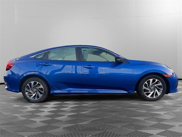 used 2018 Honda Civic car, priced at $16,613