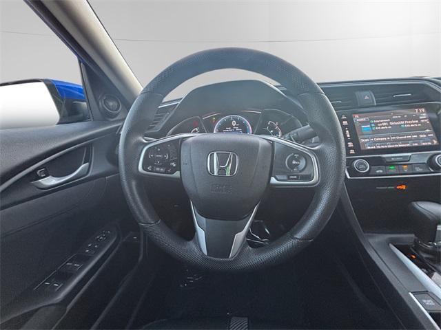 used 2018 Honda Civic car, priced at $16,613