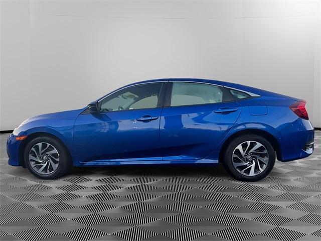 used 2018 Honda Civic car, priced at $16,613