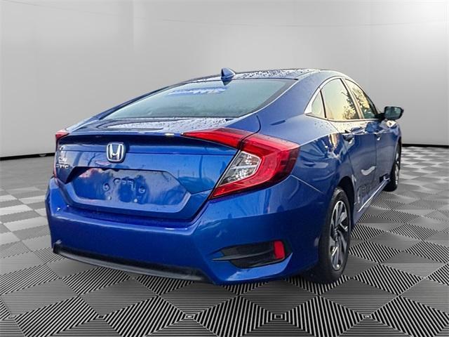 used 2018 Honda Civic car, priced at $16,613