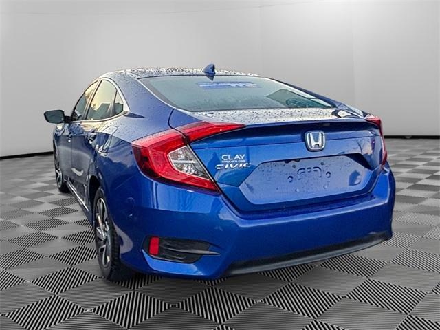 used 2018 Honda Civic car, priced at $16,613