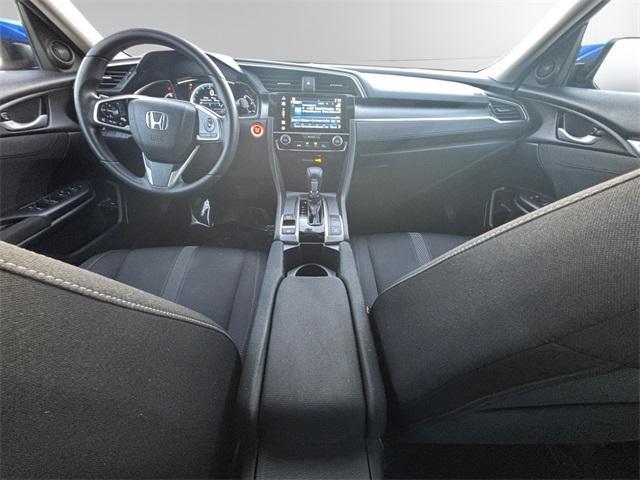 used 2018 Honda Civic car, priced at $16,613