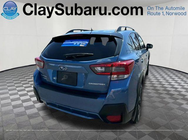 used 2022 Subaru Crosstrek car, priced at $23,548