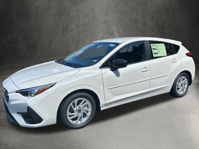new 2025 Subaru Impreza car, priced at $24,592