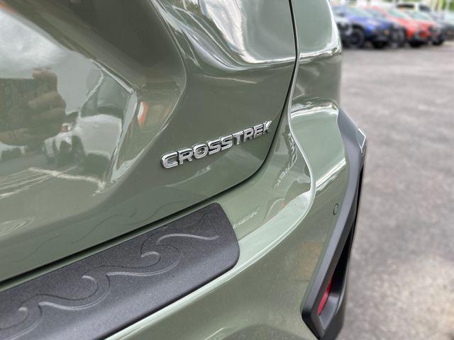 new 2025 Subaru Crosstrek car, priced at $34,034