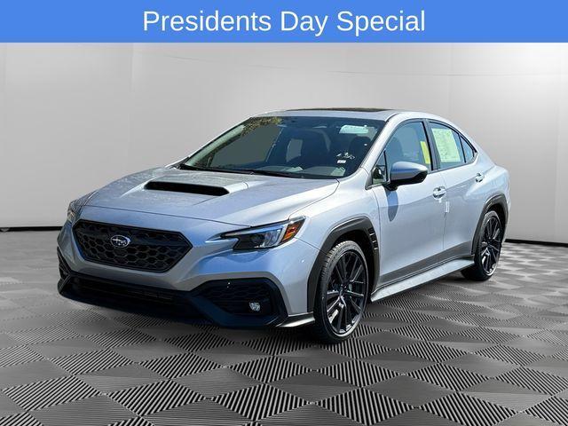 new 2024 Subaru WRX car, priced at $34,819