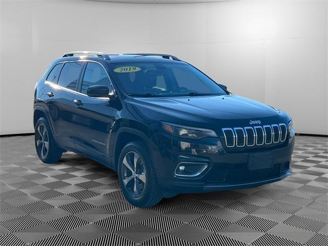 used 2019 Jeep Cherokee car, priced at $17,641