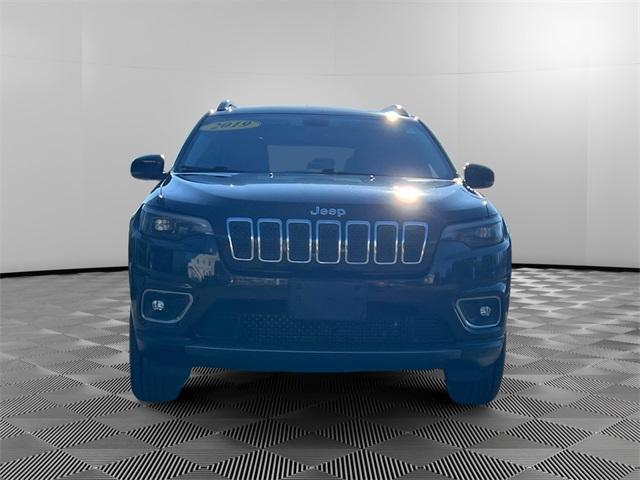 used 2019 Jeep Cherokee car, priced at $17,641