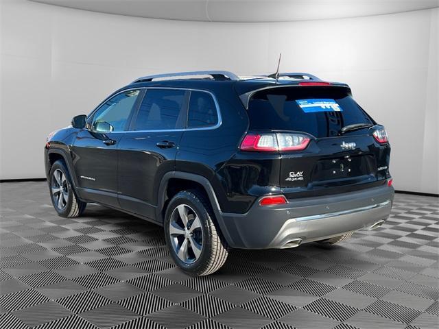 used 2019 Jeep Cherokee car, priced at $17,641