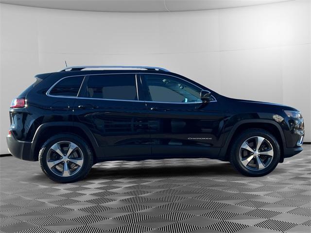 used 2019 Jeep Cherokee car, priced at $17,641