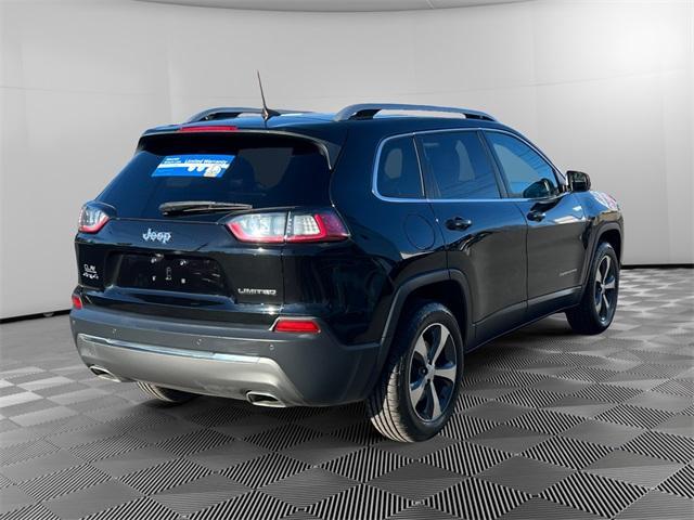 used 2019 Jeep Cherokee car, priced at $17,641