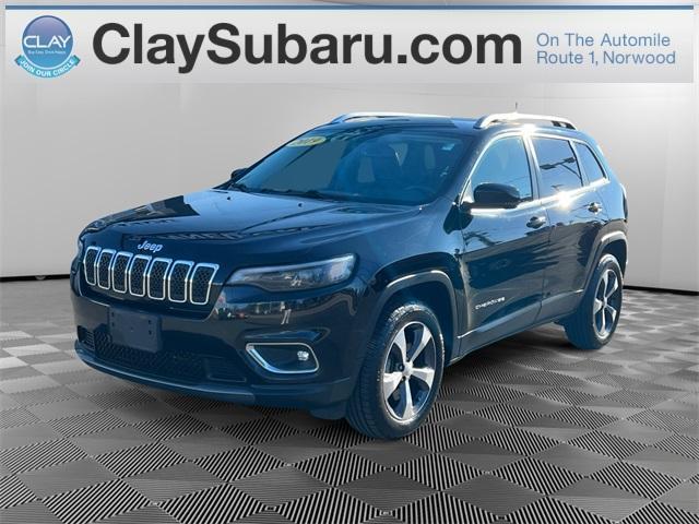 used 2019 Jeep Cherokee car, priced at $17,641