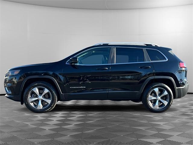 used 2019 Jeep Cherokee car, priced at $17,641