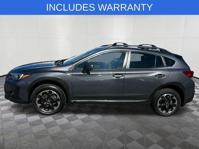 used 2022 Subaru Crosstrek car, priced at $25,519