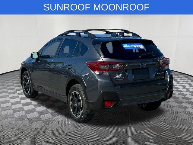 used 2022 Subaru Crosstrek car, priced at $25,519