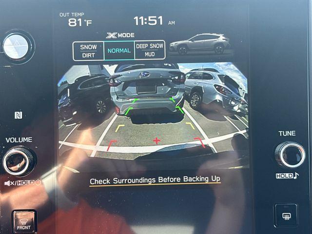 new 2025 Subaru Crosstrek car, priced at $30,106