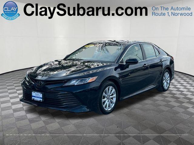 used 2018 Toyota Camry car, priced at $18,546