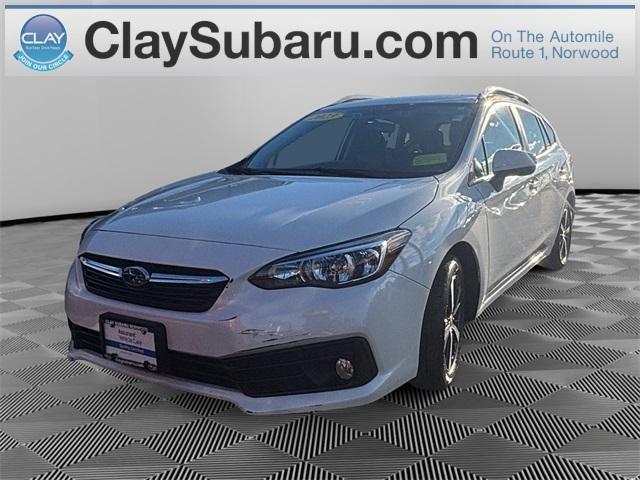 used 2023 Subaru Impreza car, priced at $21,686