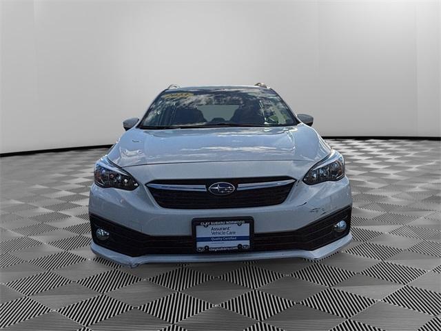 used 2023 Subaru Impreza car, priced at $21,686