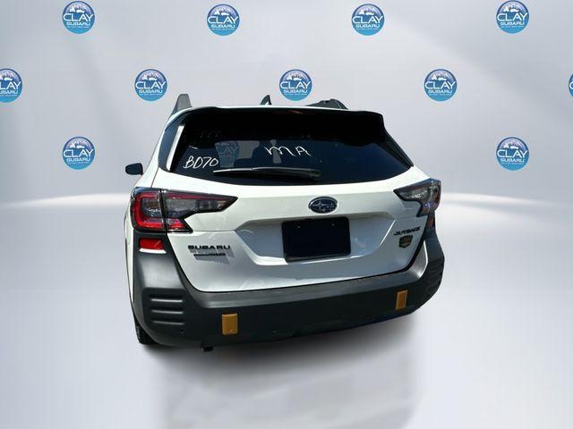 new 2025 Subaru Outback car, priced at $41,400