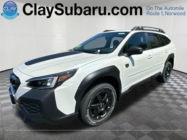 new 2025 Subaru Outback car, priced at $41,400