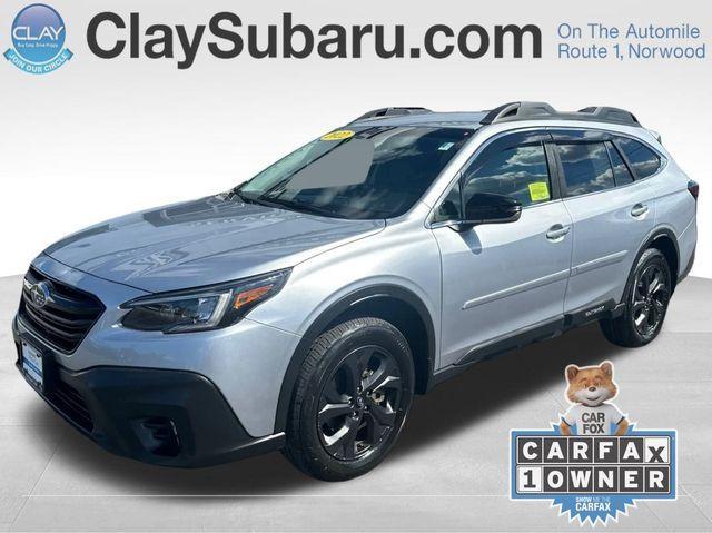 used 2022 Subaru Outback car, priced at $28,472