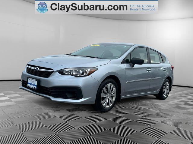 used 2022 Subaru Impreza car, priced at $19,542