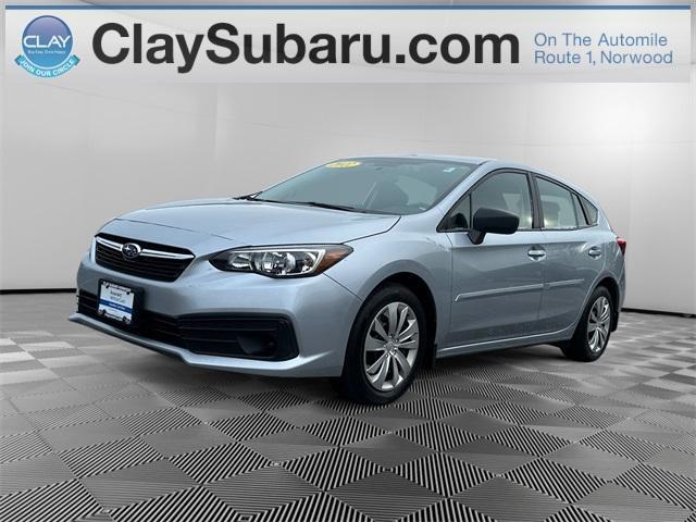 used 2022 Subaru Impreza car, priced at $19,988