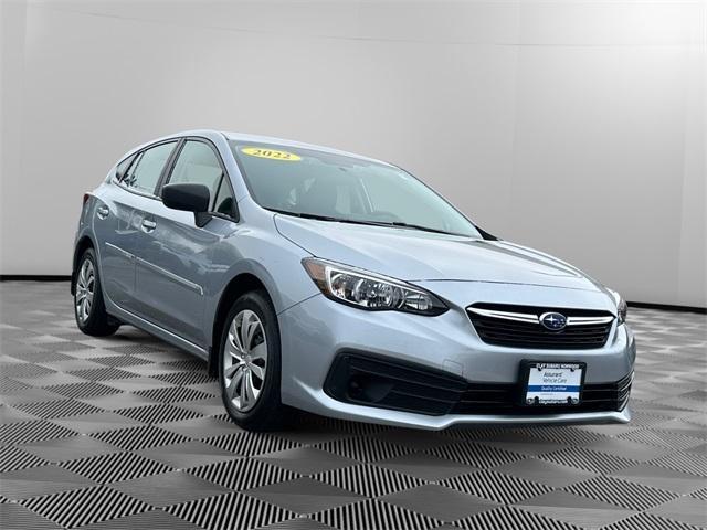 used 2022 Subaru Impreza car, priced at $19,988