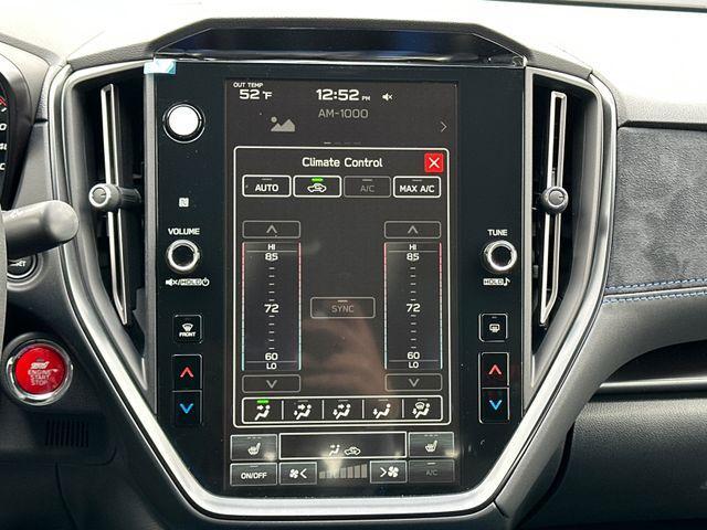 new 2025 Subaru WRX car, priced at $46,008