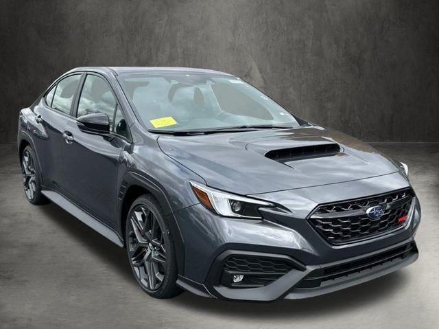 new 2025 Subaru WRX car, priced at $46,008