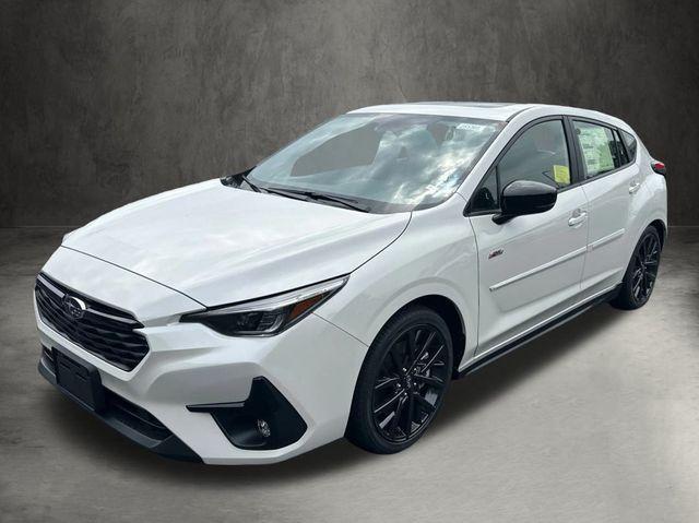 new 2025 Subaru Impreza car, priced at $32,859