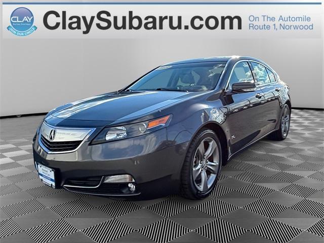 used 2013 Acura TL car, priced at $13,889