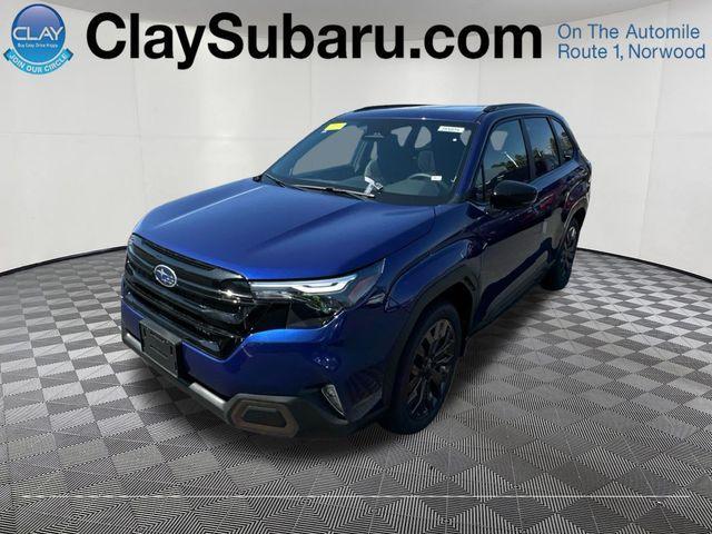 new 2025 Subaru Forester car, priced at $35,531