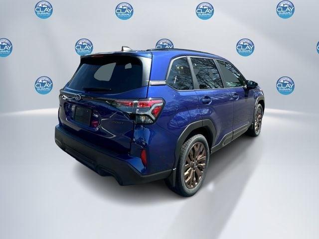 new 2025 Subaru Forester car, priced at $35,531