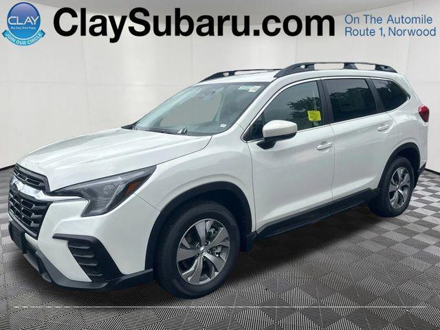 new 2025 Subaru Ascent car, priced at $39,217