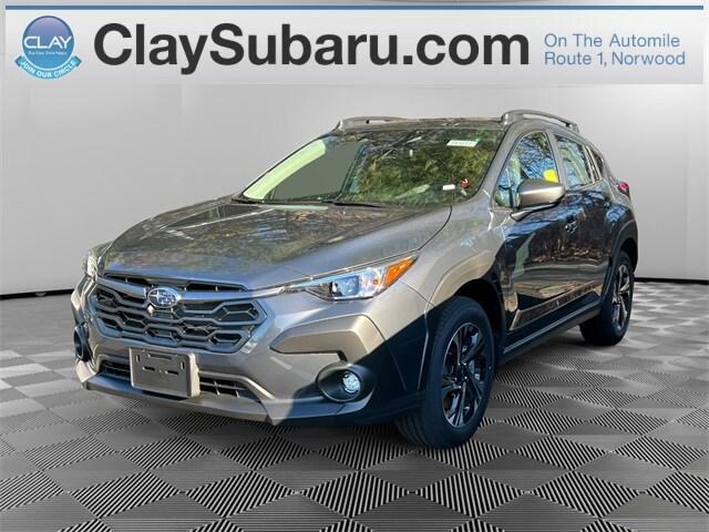 new 2024 Subaru Crosstrek car, priced at $28,064