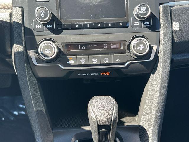 used 2019 Honda Civic car, priced at $18,100