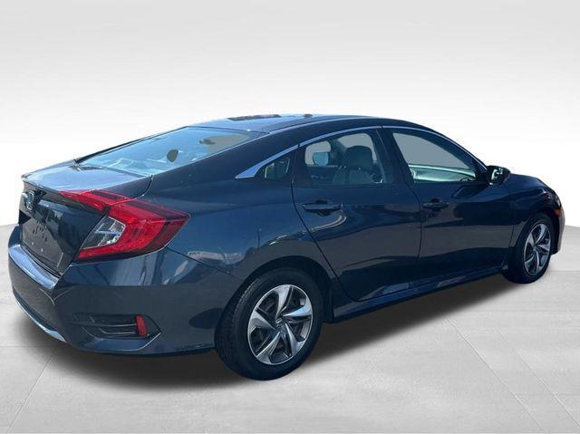 used 2019 Honda Civic car, priced at $18,100