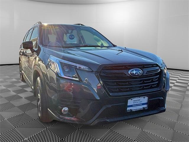 used 2022 Subaru Forester car, priced at $28,049