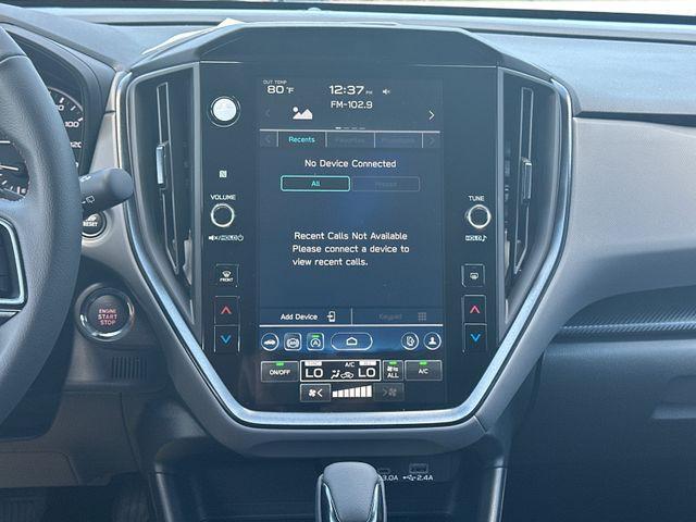 new 2025 Subaru Crosstrek car, priced at $35,829