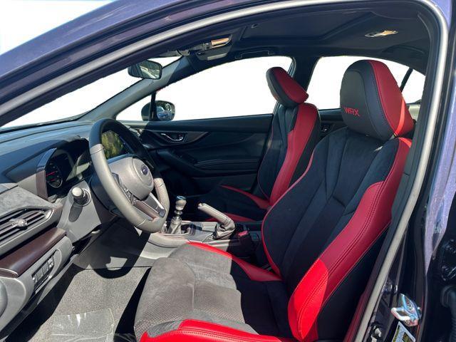 new 2025 Subaru WRX car, priced at $41,220